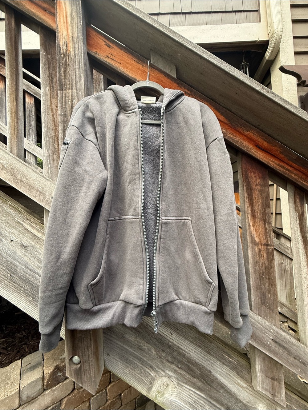 Comfrt Full Zip Airplane Hoodie